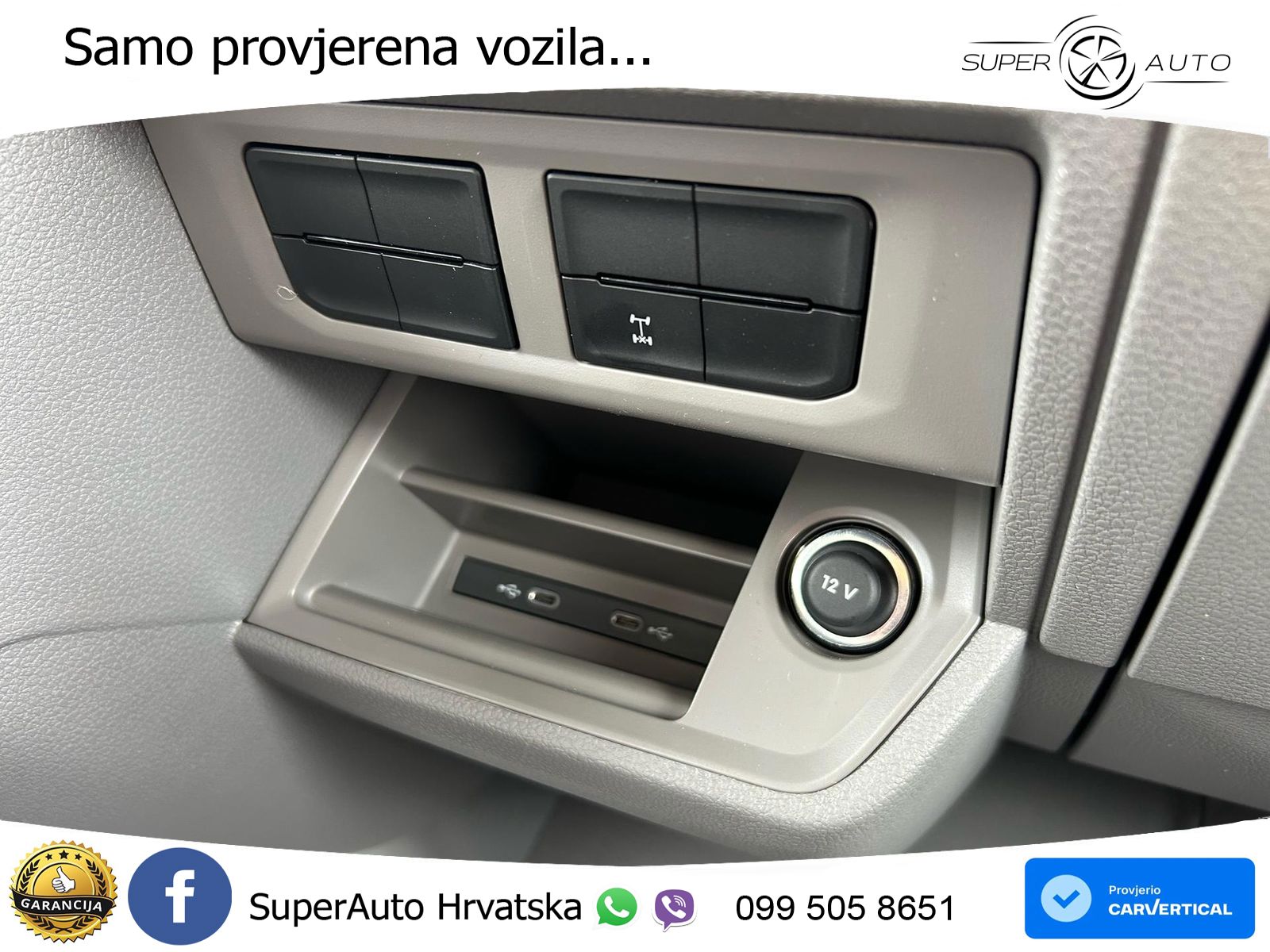 VW Crafter 177 KS