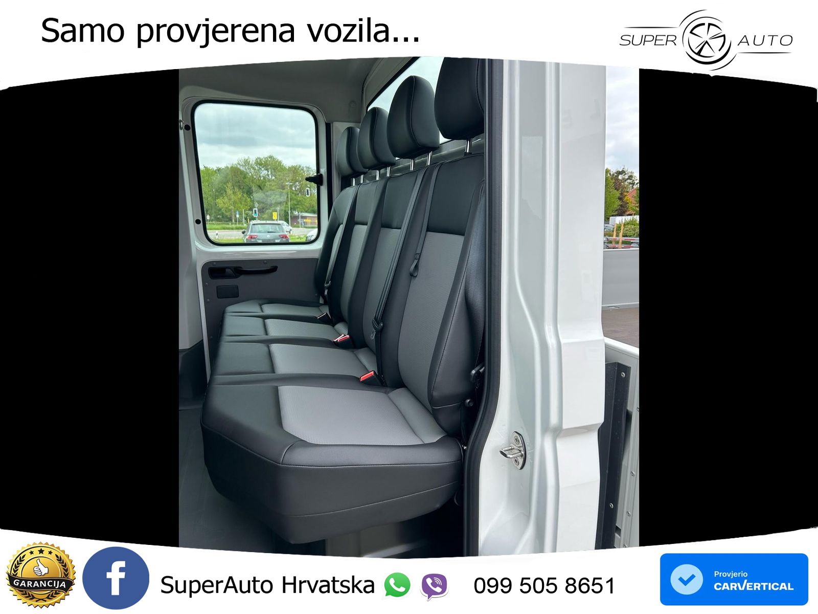 VW Crafter 177 KS