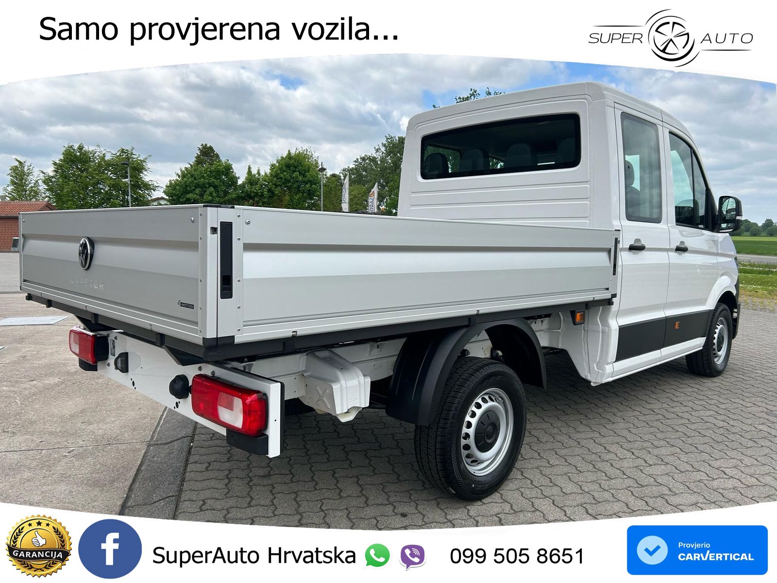 VW Crafter 177 KS