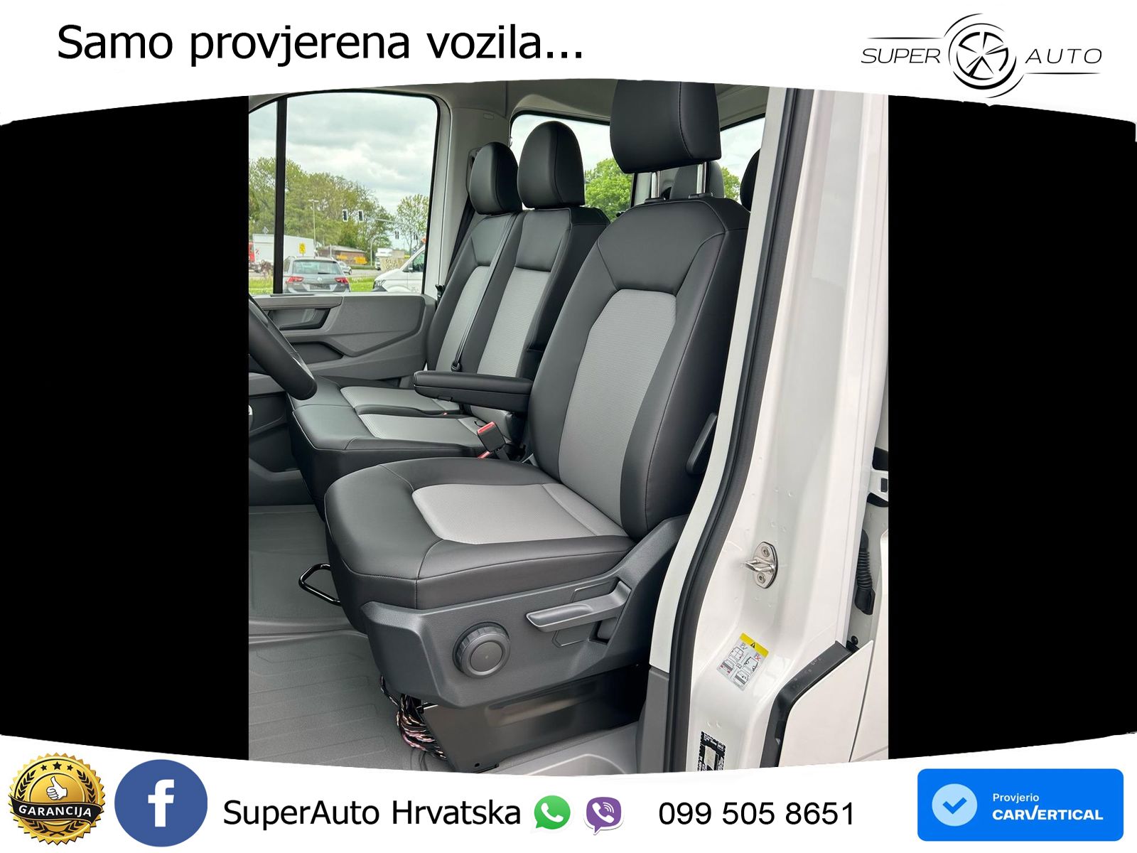 VW Crafter 177 KS