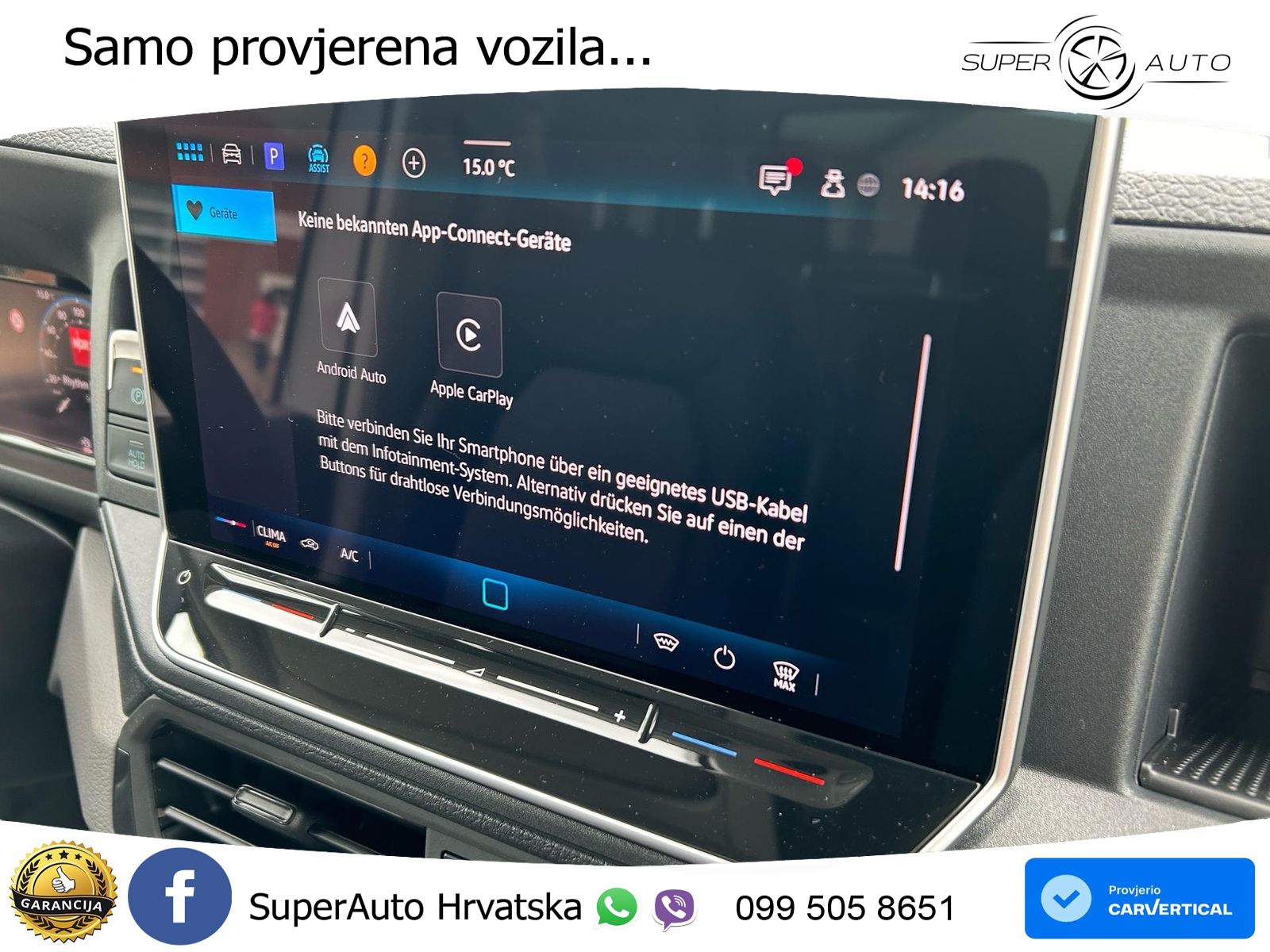 VW Crafter 177 KS