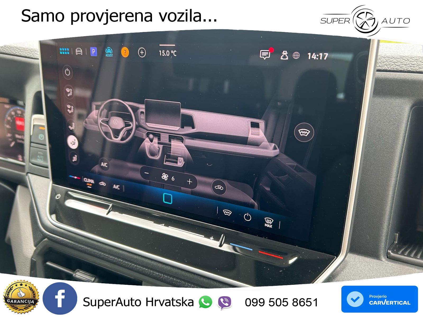 VW Crafter 177 KS