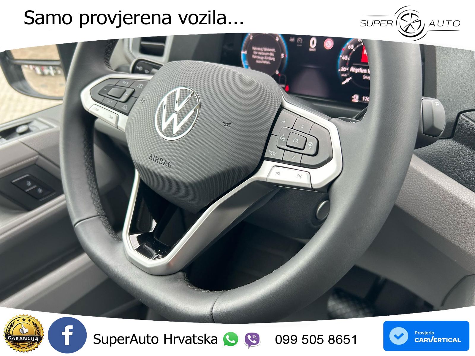 VW Crafter 177 KS
