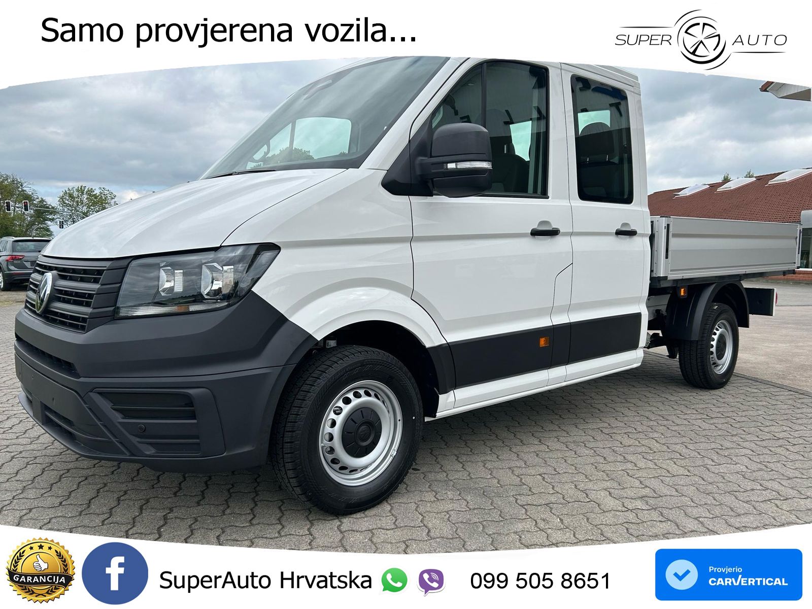 VW Crafter 177 KS
