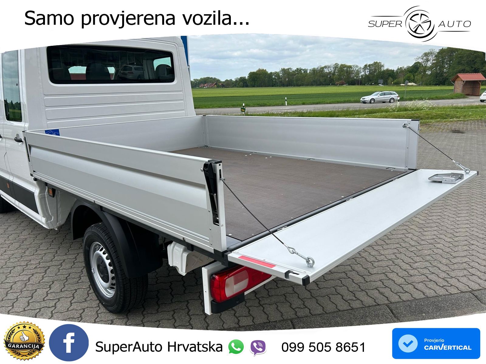 VW Crafter 177 KS