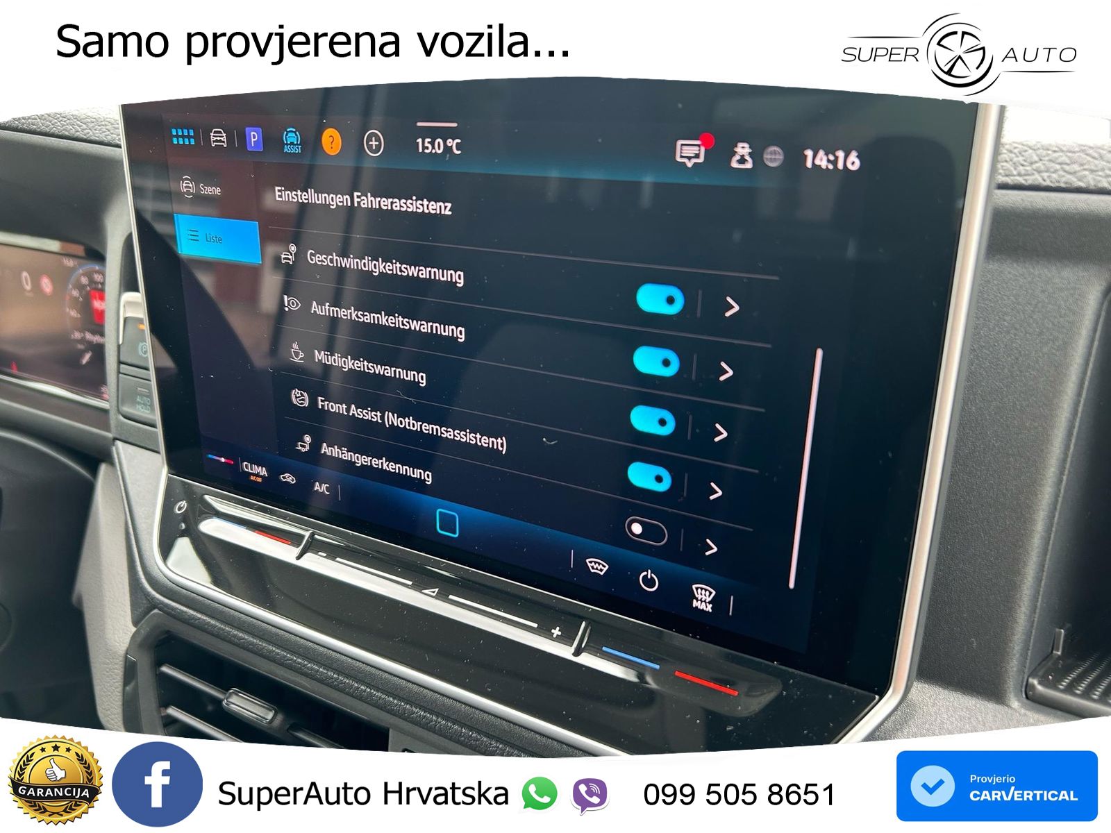 VW Crafter 177 KS