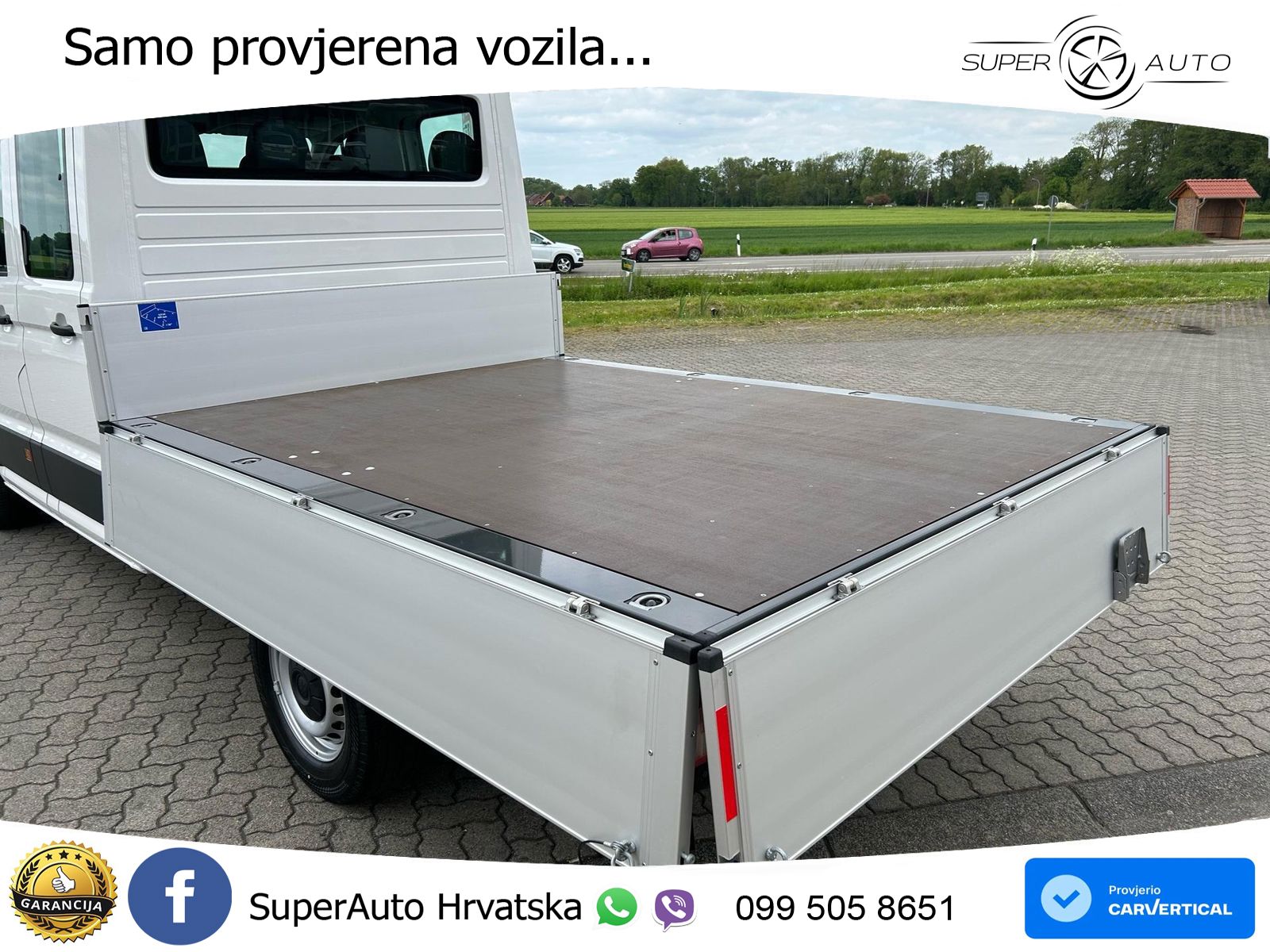 VW Crafter 177 KS