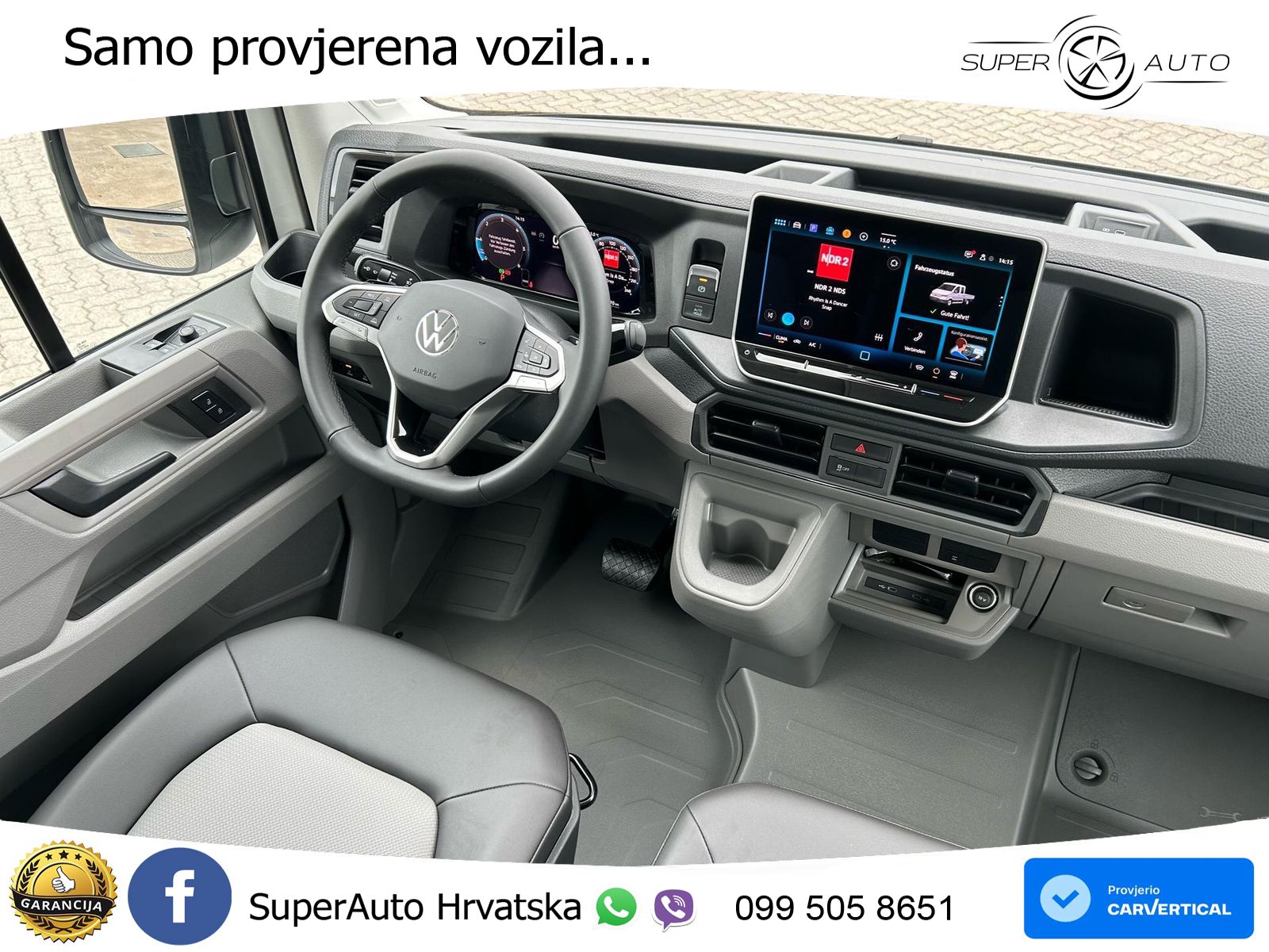 VW Crafter 177 KS