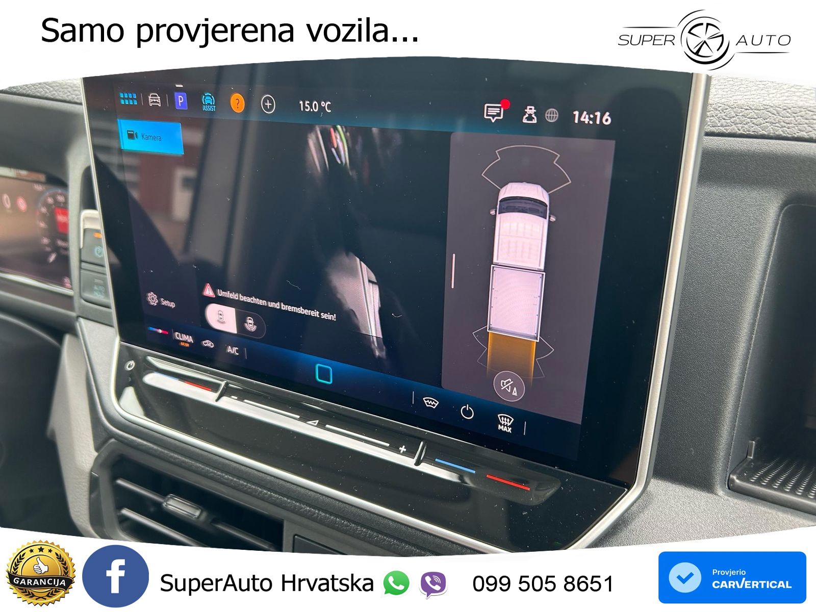 VW Crafter 177 KS