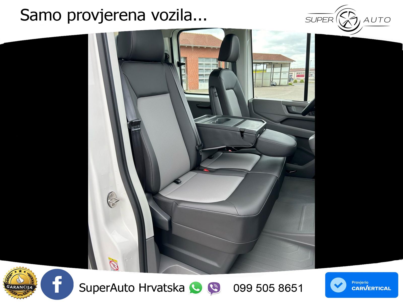 VW Crafter 177 KS