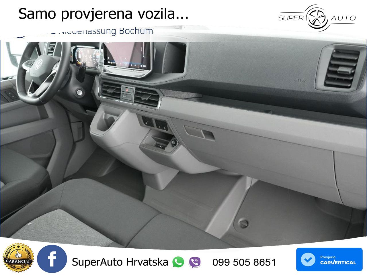 VW Crafter 163 KS