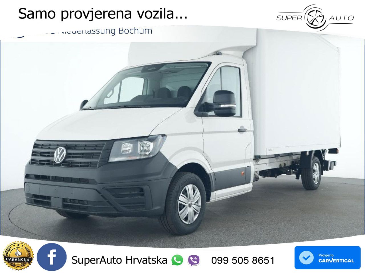 VW Crafter 163 KS