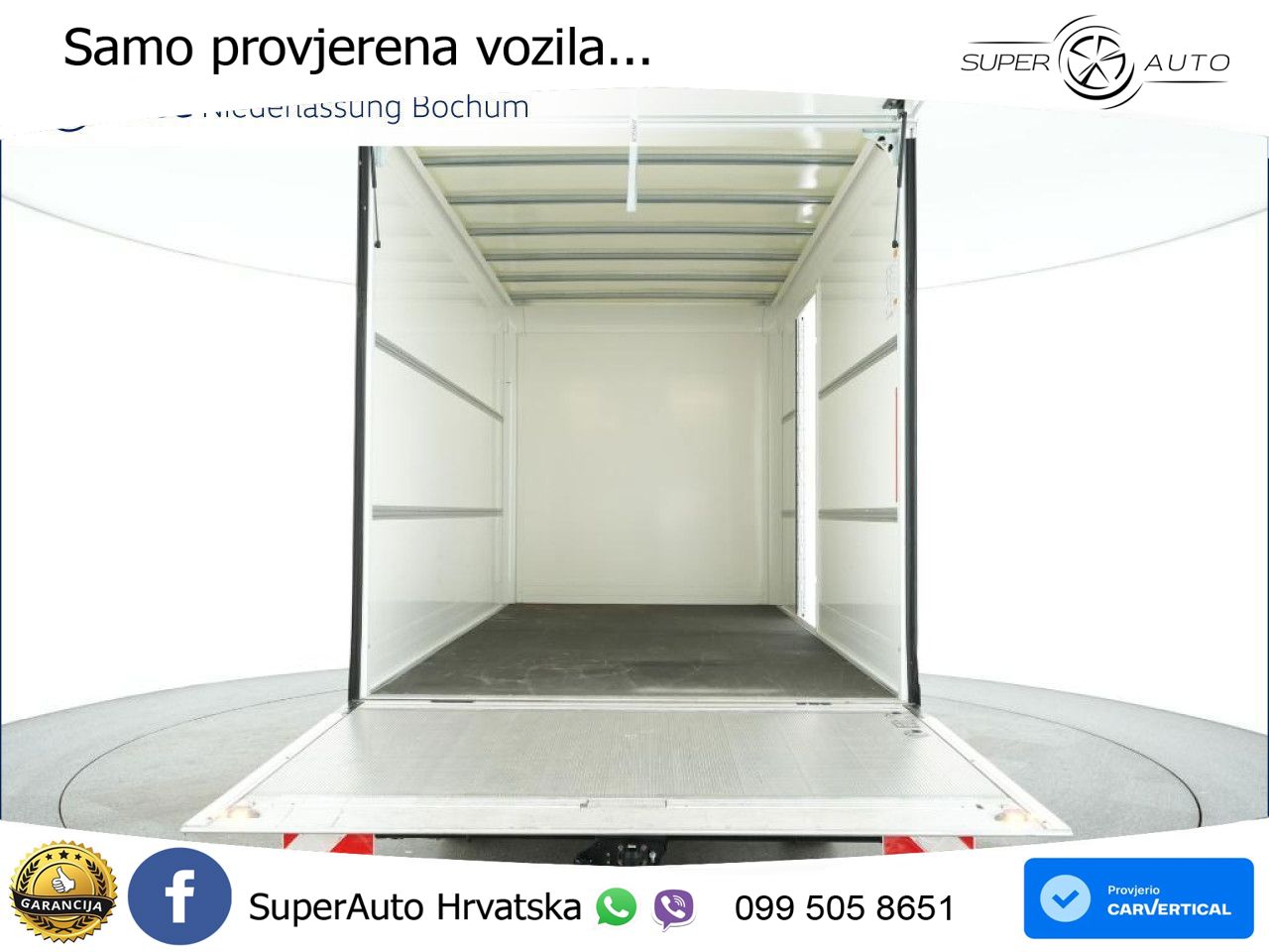 VW Crafter 163 KS