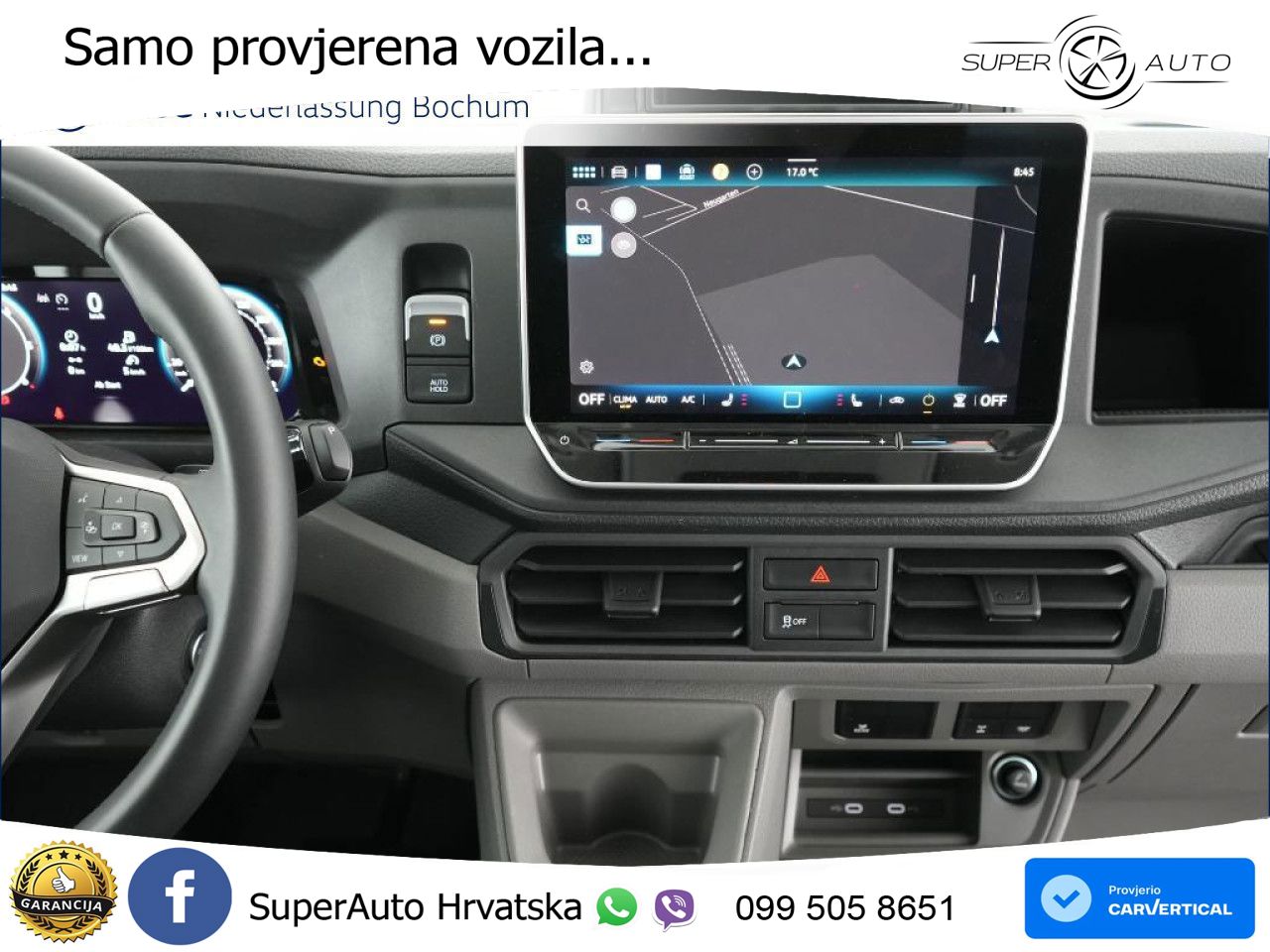 VW Crafter 163 KS
