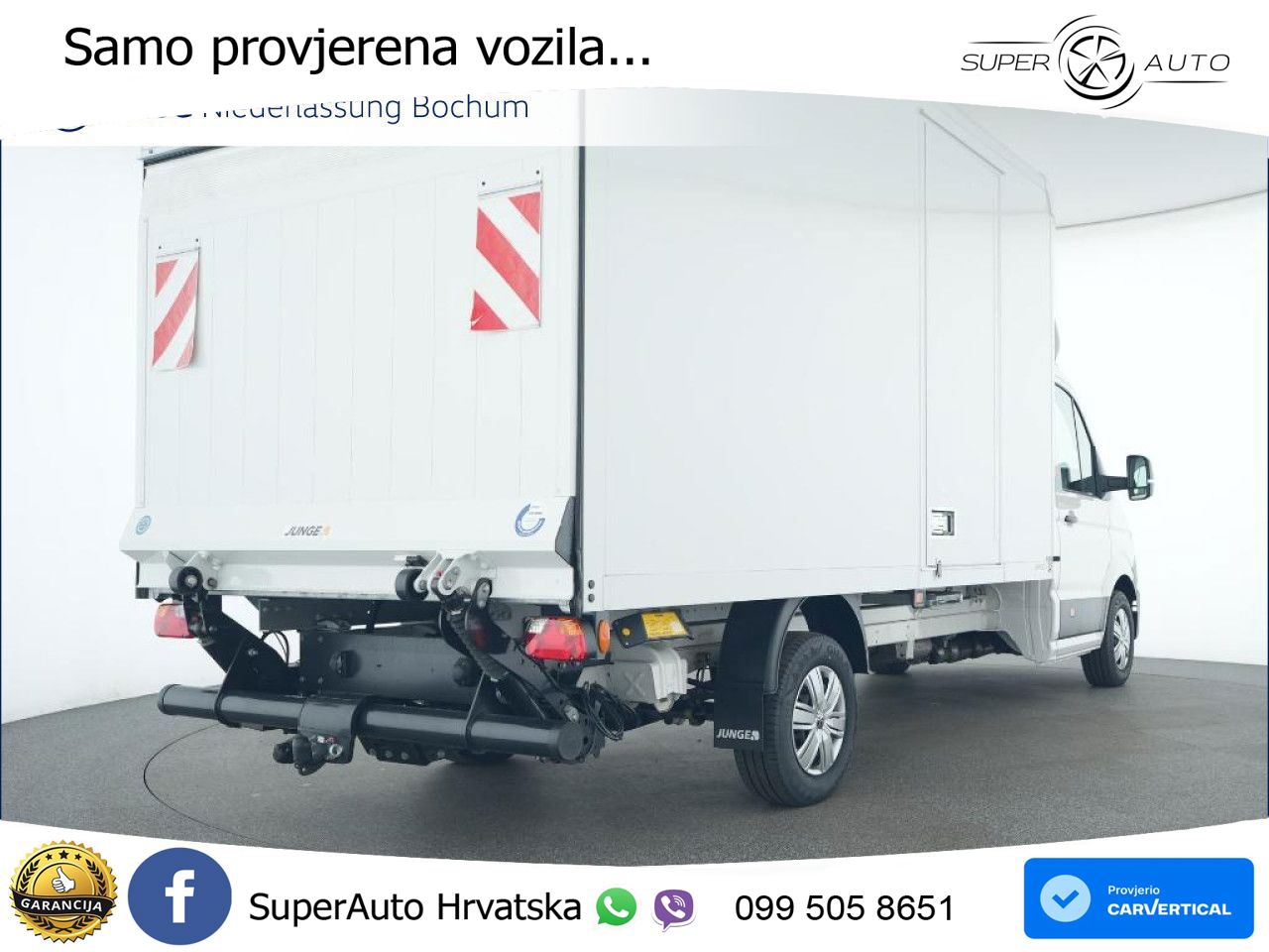 VW Crafter 163 KS