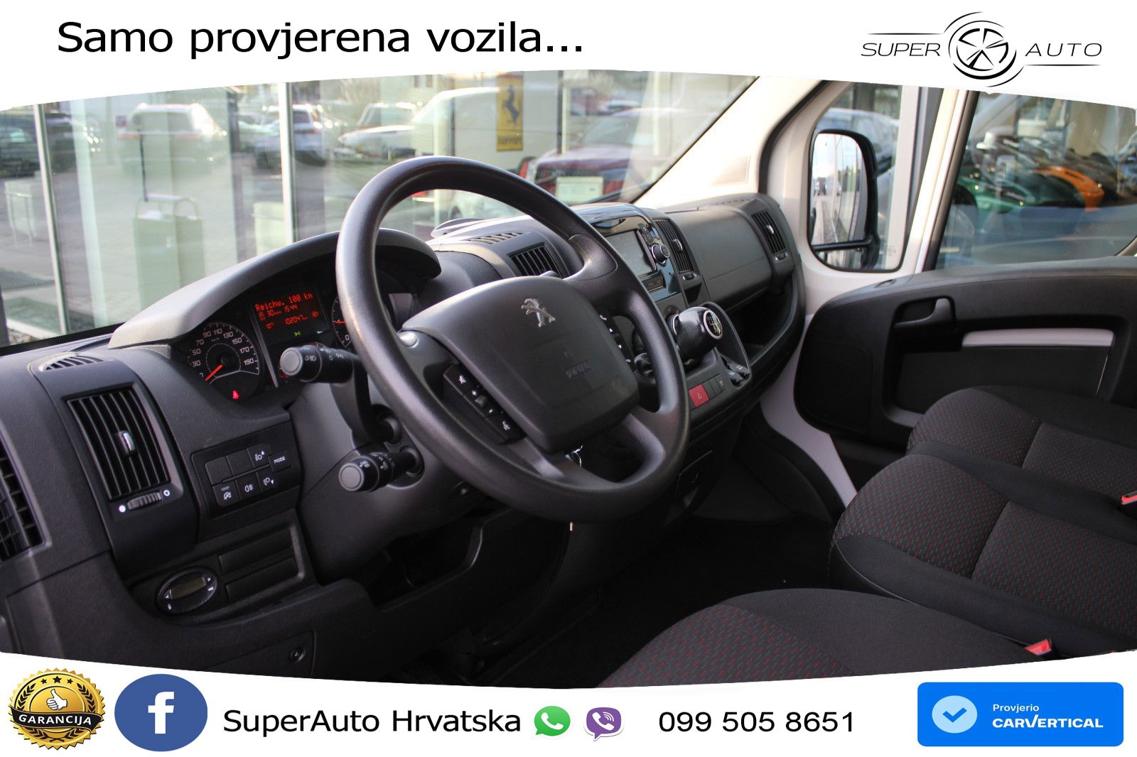 Peugeot Boxer 120 KS
