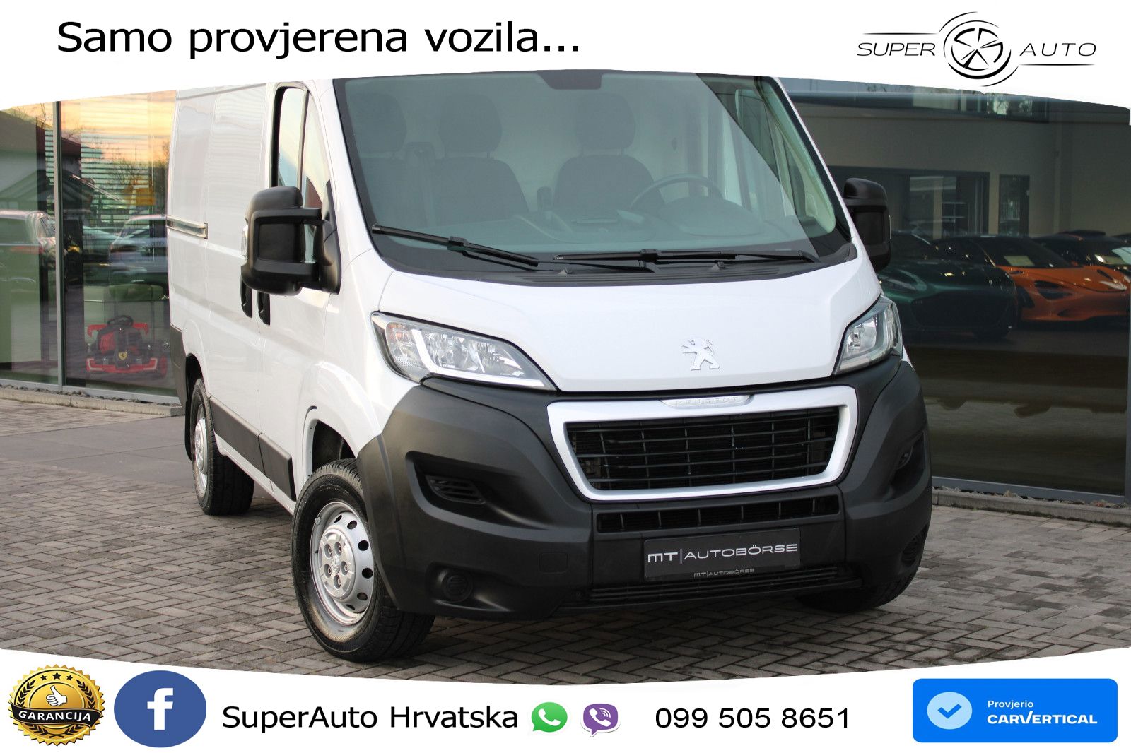 Peugeot Boxer 120 KS