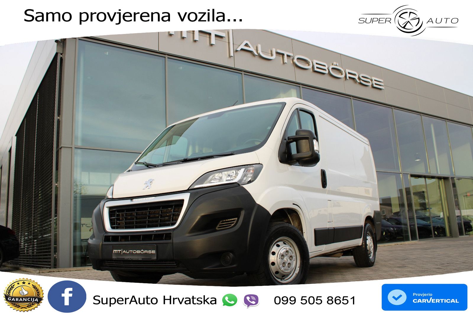 Peugeot Boxer 120 KS