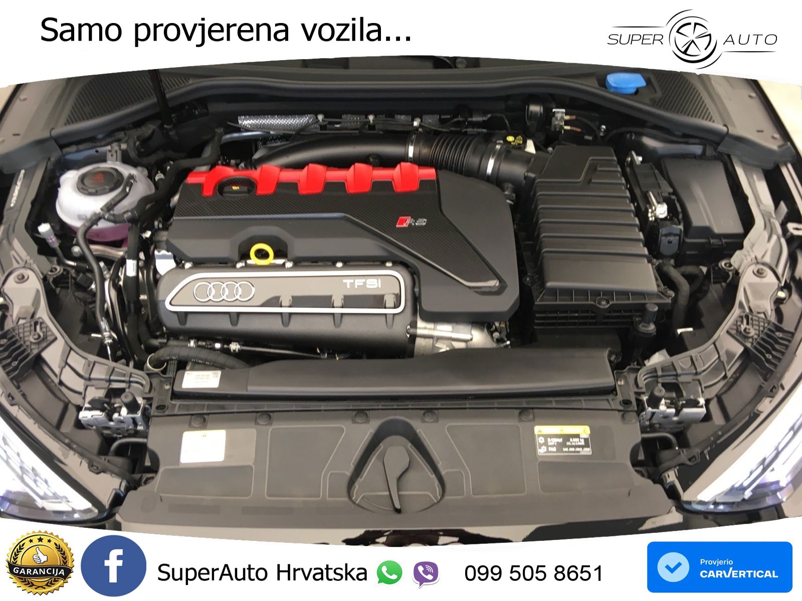Audi RS3 Sedan 2.5 TFSI (400 KS) quattro S tronic LED+GR SJED+ACC