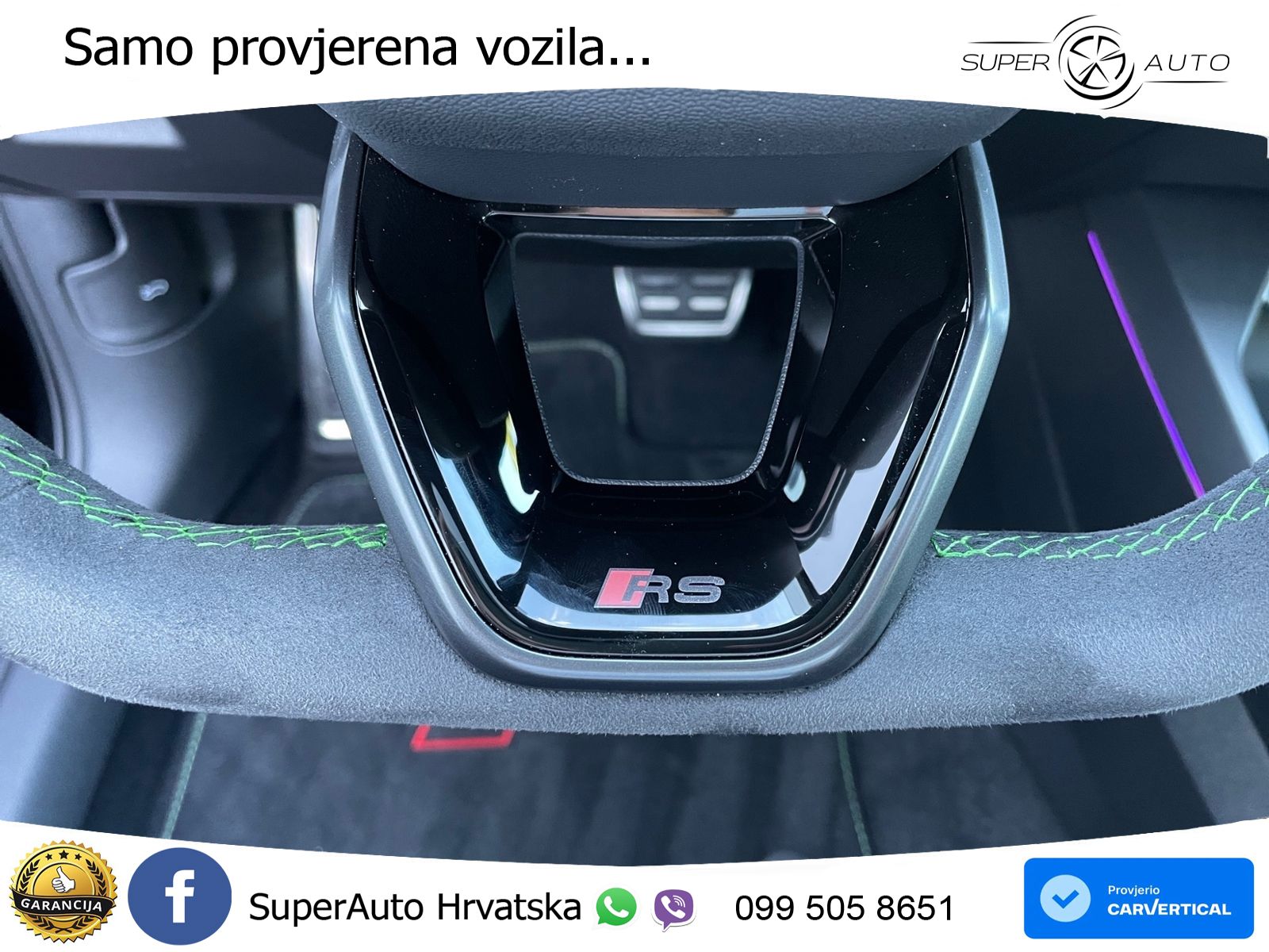 Audi RS3 Sedan 2.5 TFSI (400 KS) quattro S tronic LED+GR SJED+ACC
