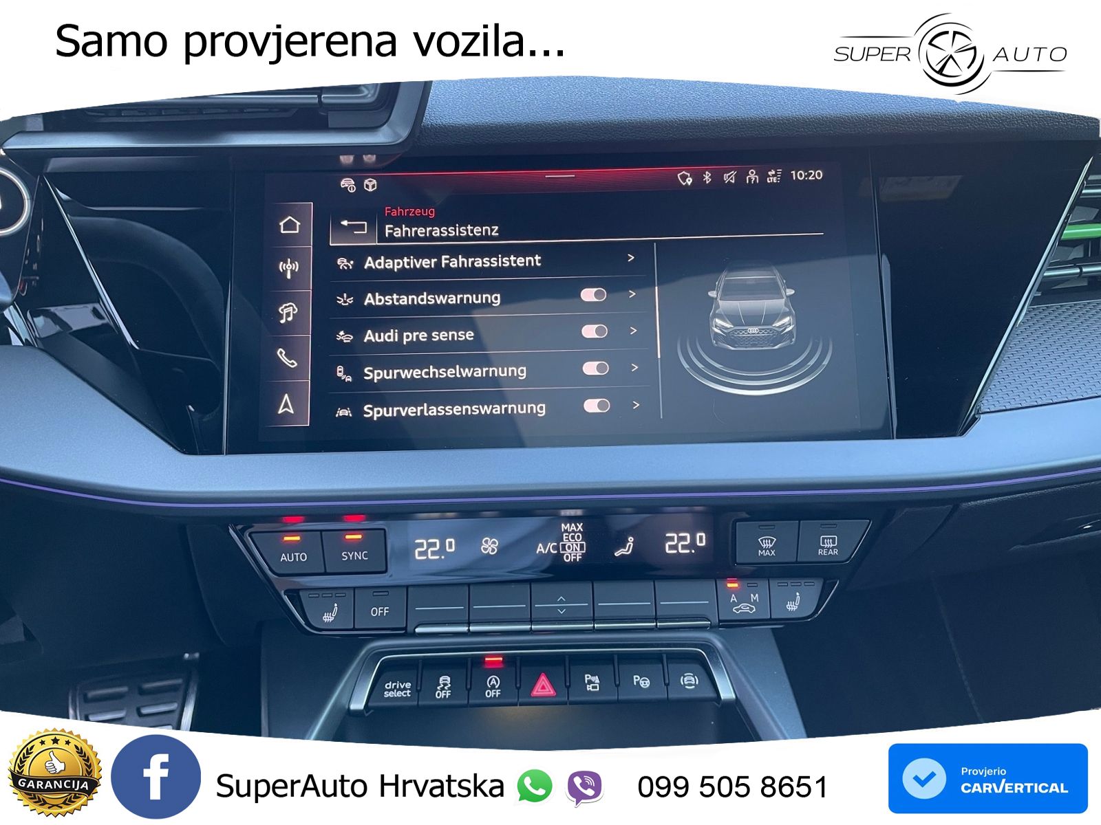 Audi RS3 Sedan 2.5 TFSI (400 KS) quattro S tronic LED+GR SJED+ACC