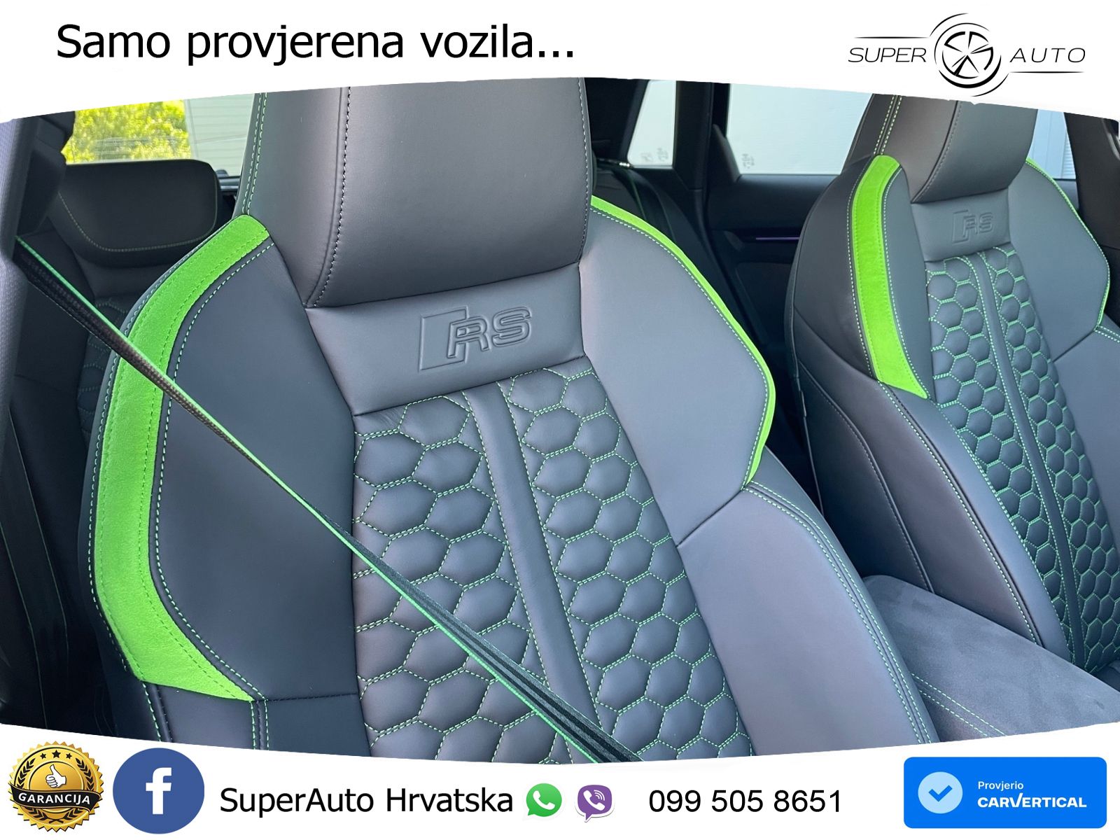 Audi RS3 Sedan 2.5 TFSI (400 KS) quattro S tronic LED+GR SJED+ACC