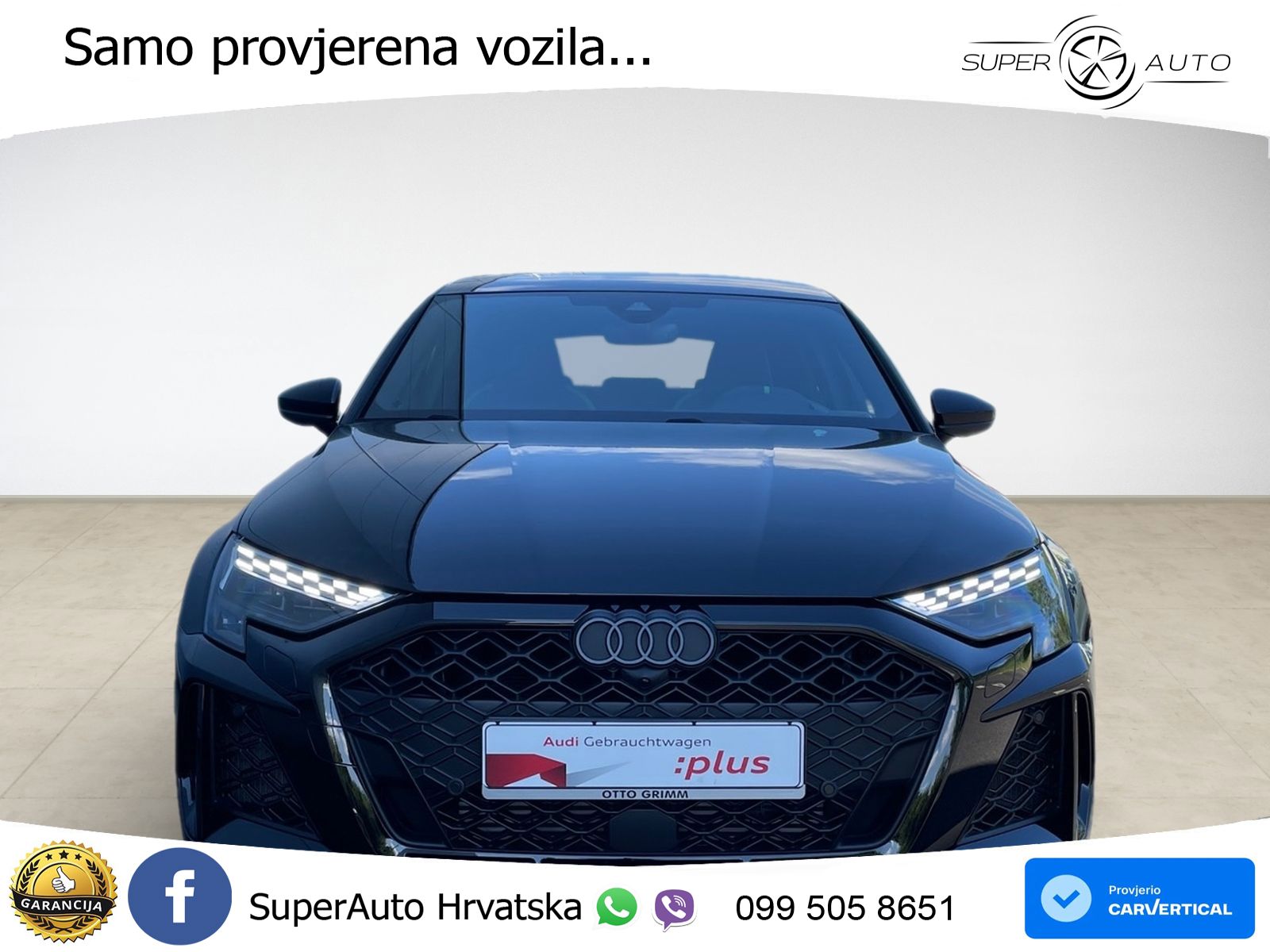 Audi RS3 Sedan 2.5 TFSI (400 KS) quattro S tronic LED+GR SJED+ACC