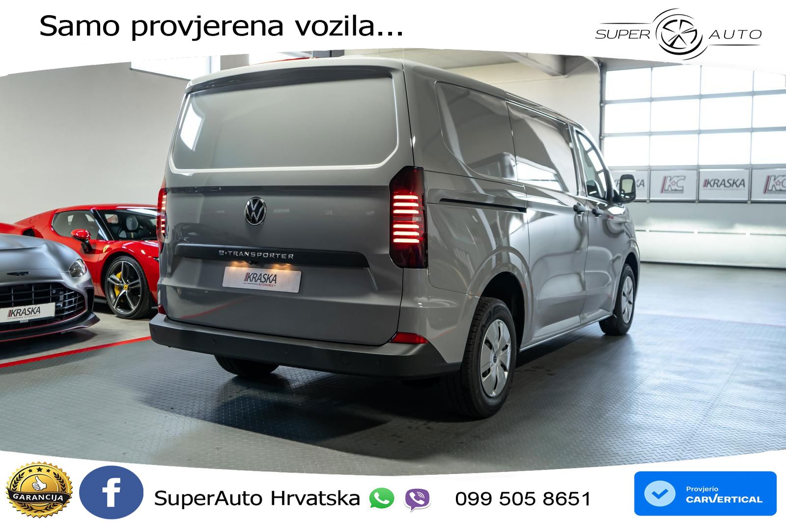 VW Transporter 136 KS