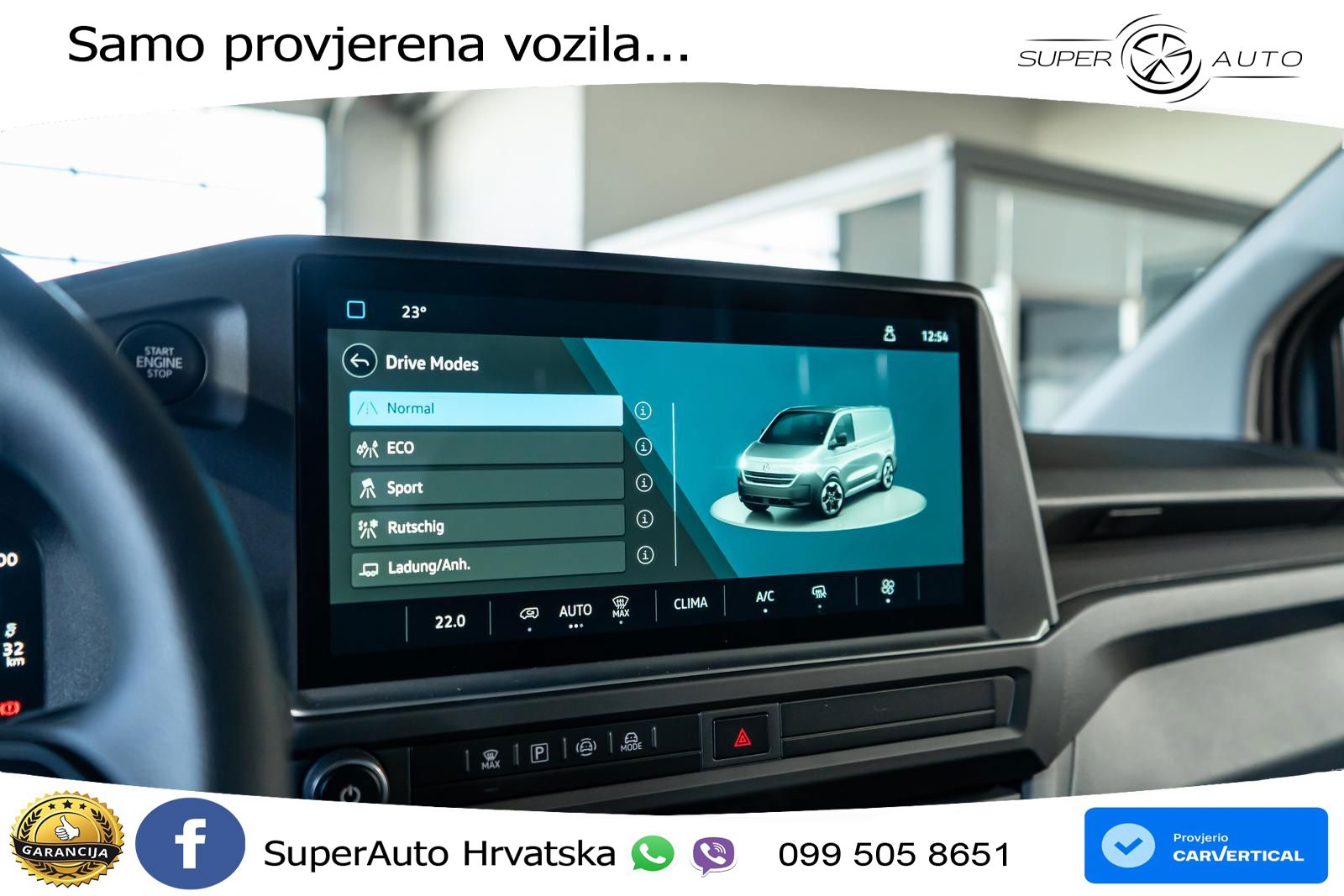 VW Transporter 136 KS