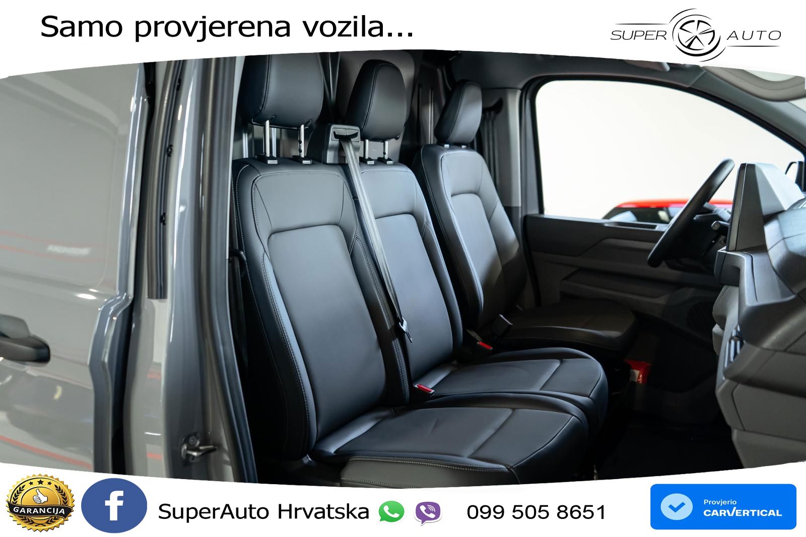 VW Transporter 136 KS