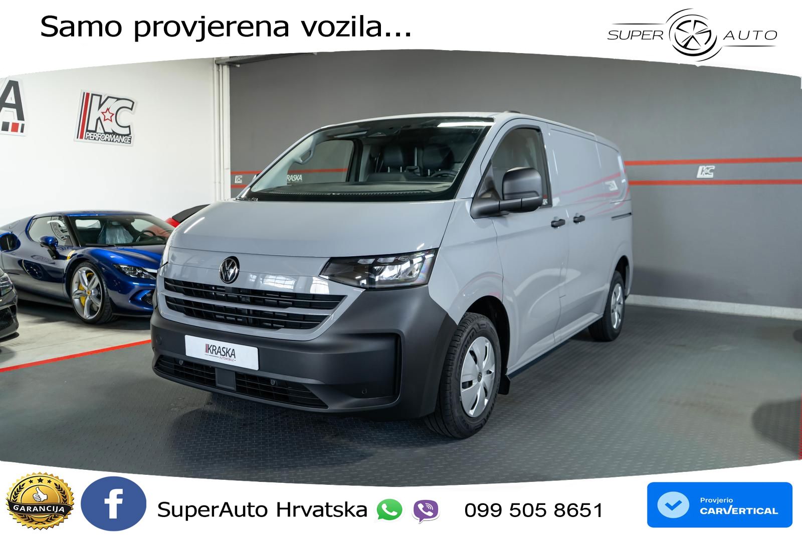 VW Transporter 136 KS