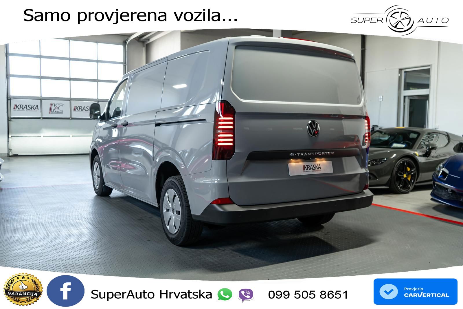 VW Transporter 136 KS