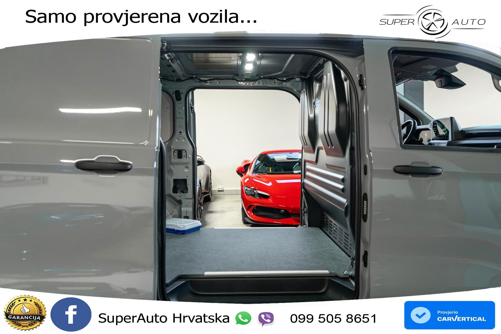 VW Transporter 136 KS