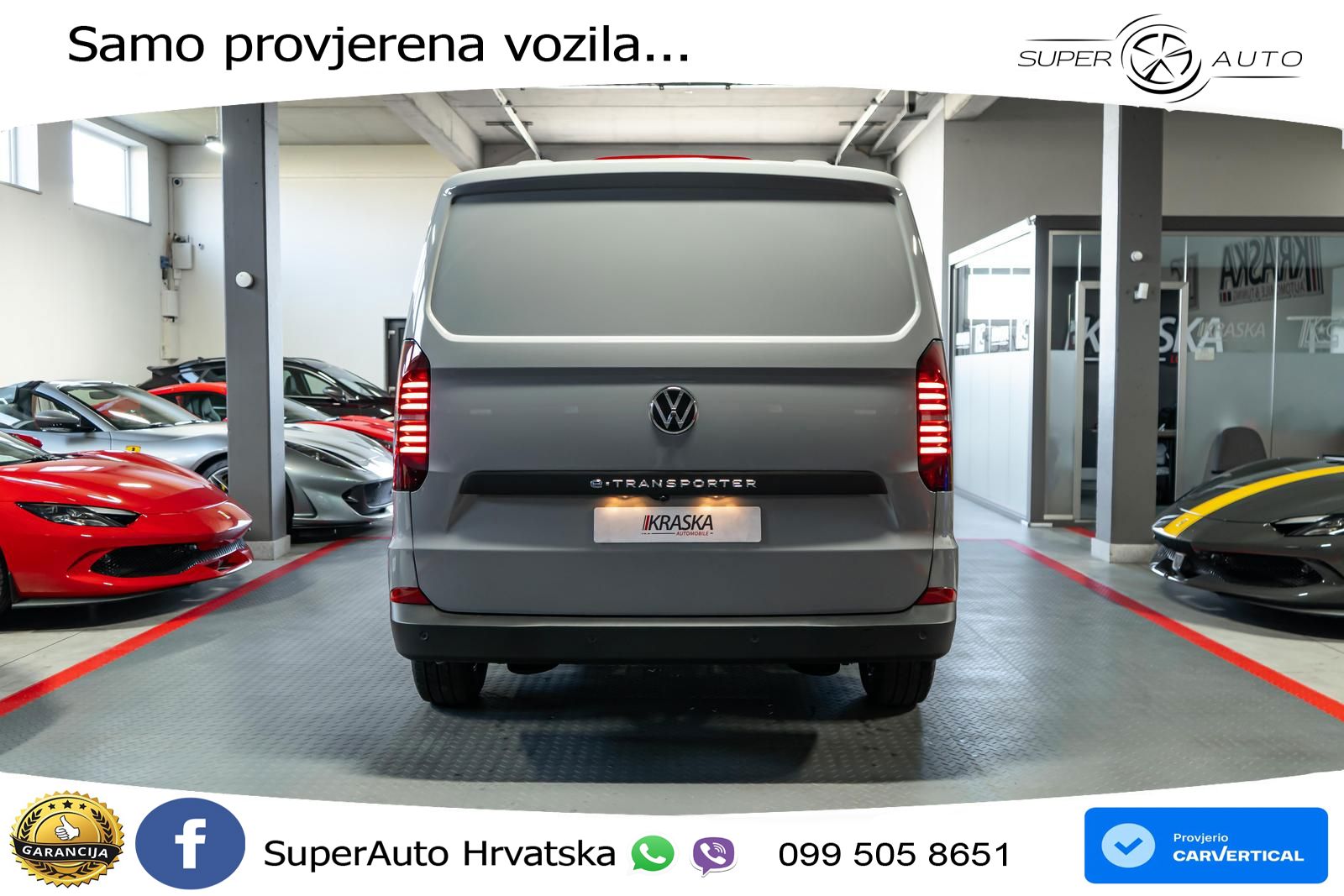 VW Transporter 136 KS