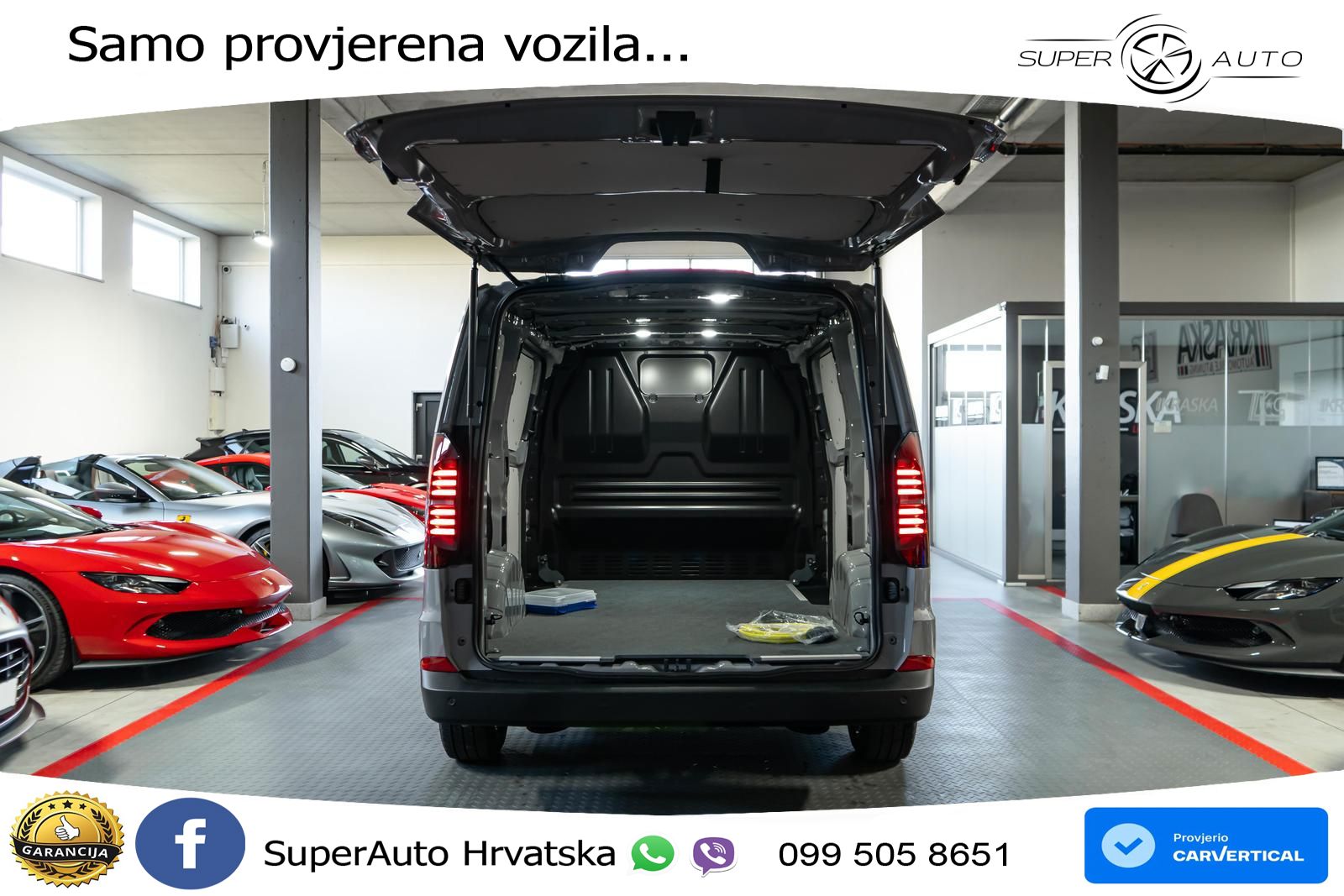 VW Transporter 136 KS