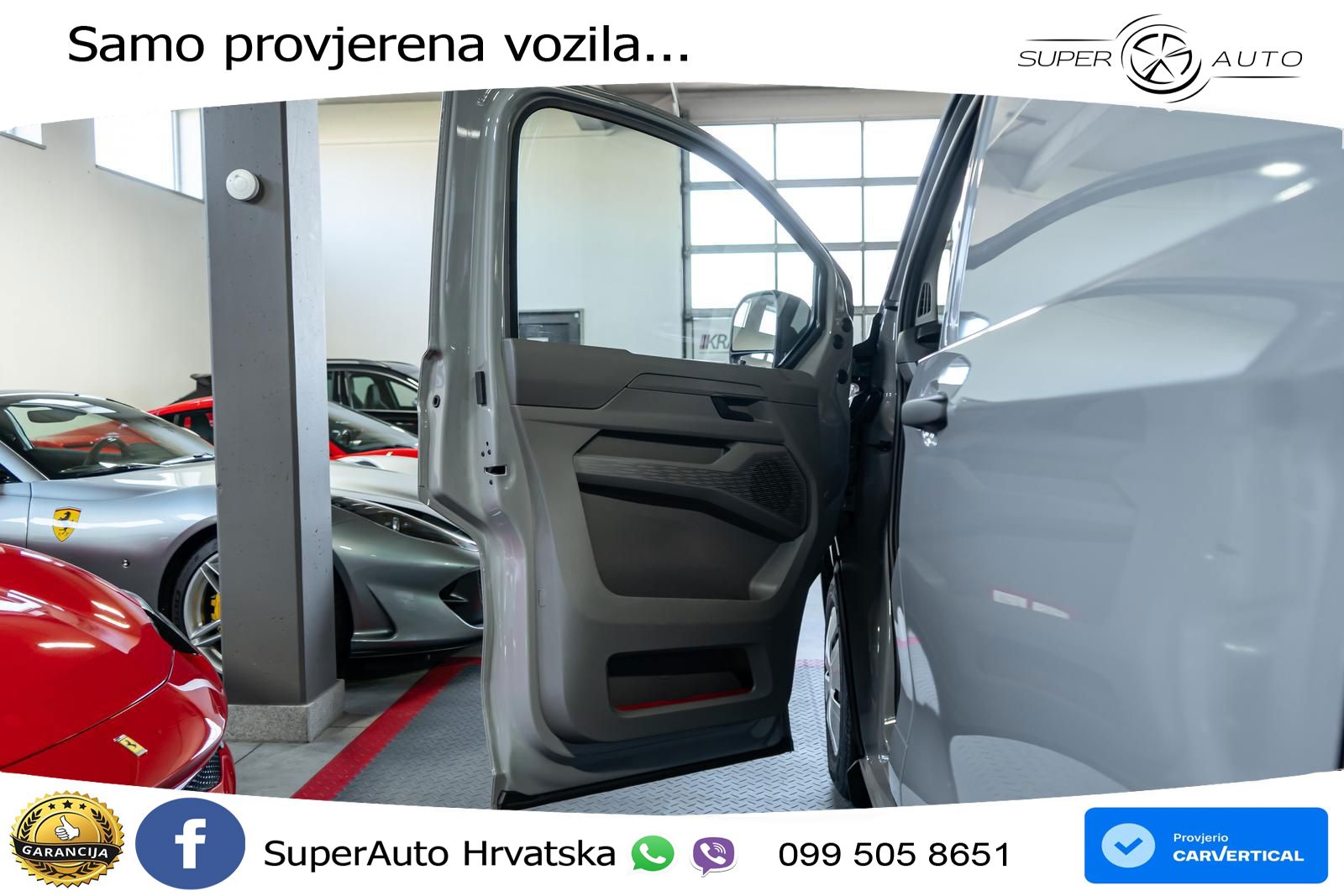 VW Transporter 136 KS