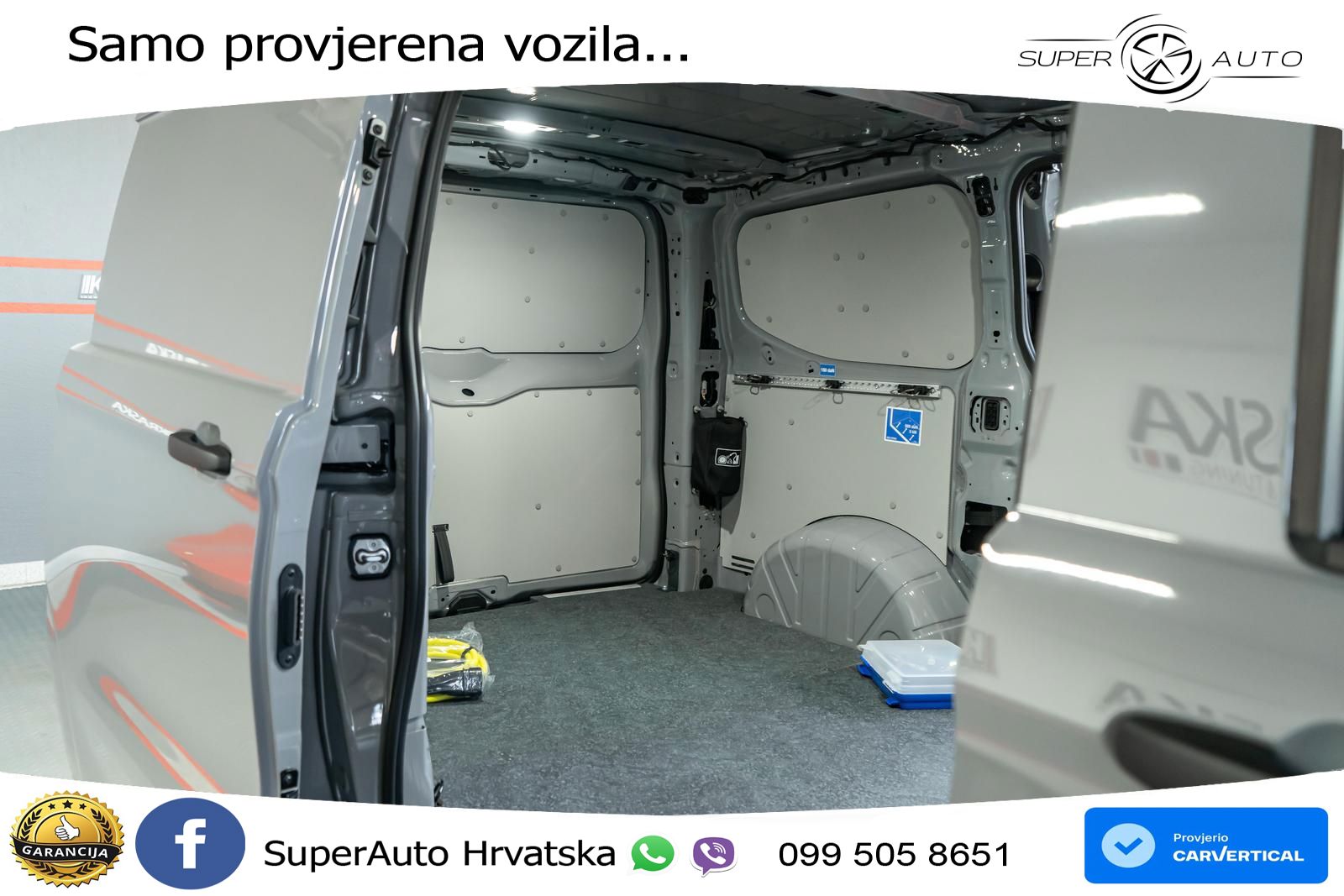 VW Transporter 136 KS