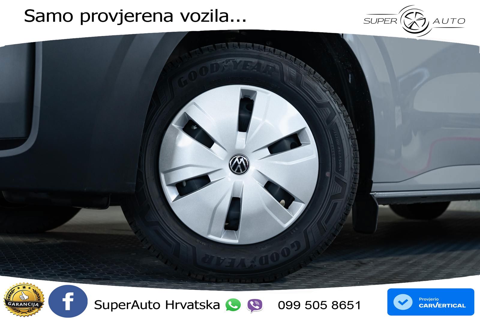 VW Transporter 136 KS