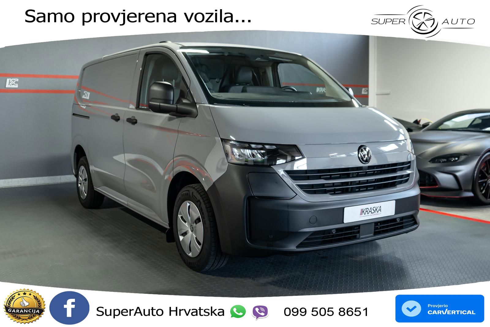 VW Transporter 136 KS