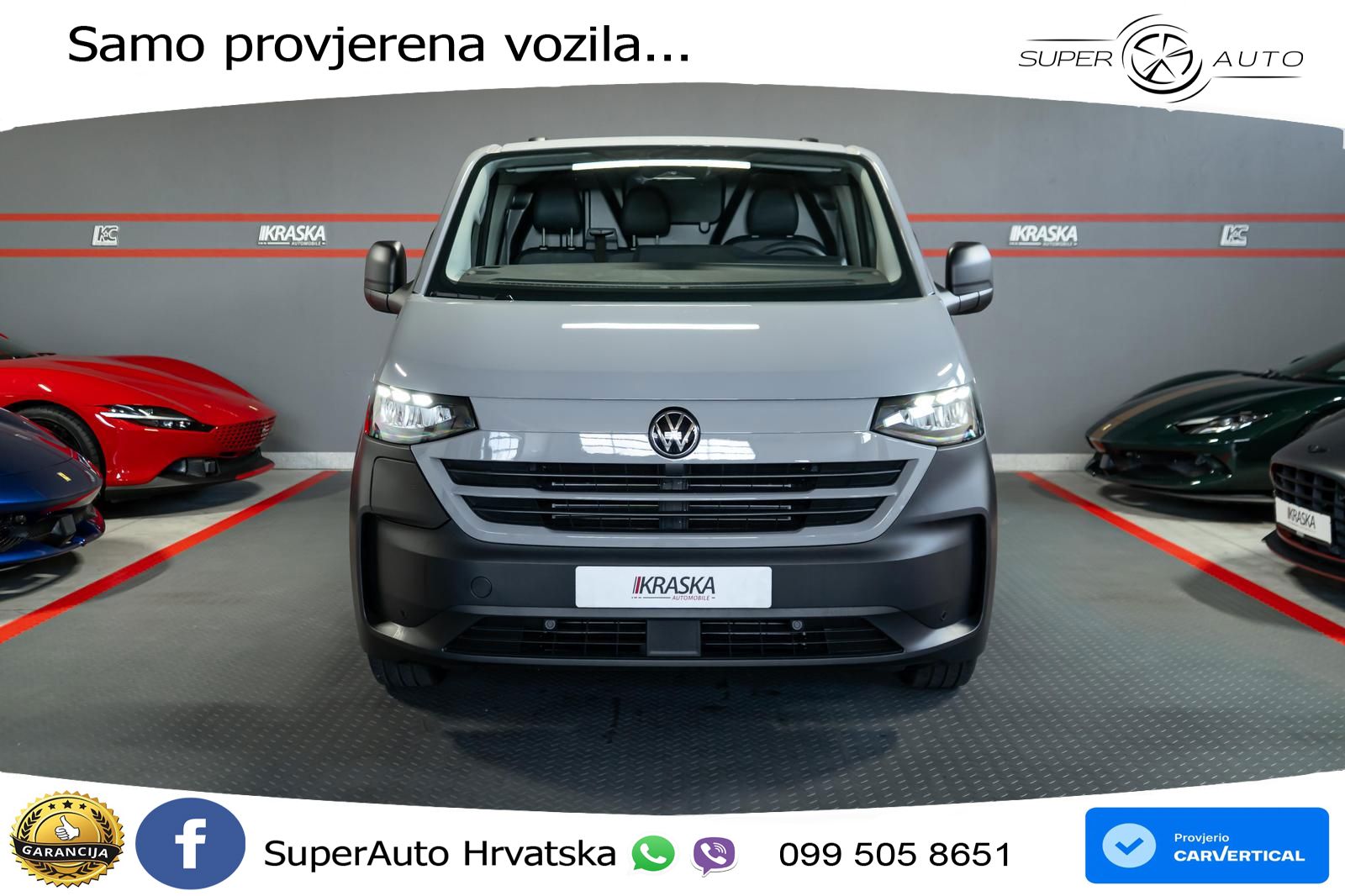 VW Transporter 136 KS