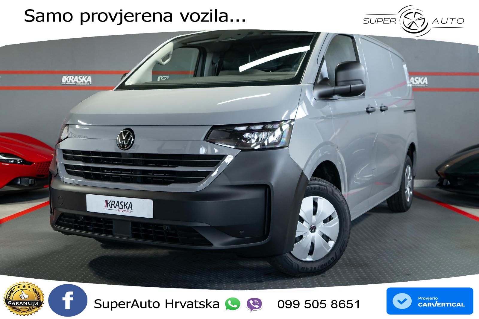 VW Transporter 136 KS