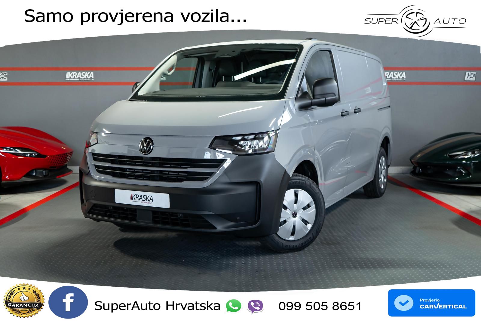 VW Transporter 136 KS