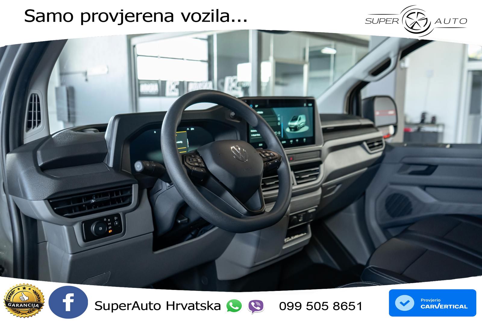 VW Transporter 136 KS