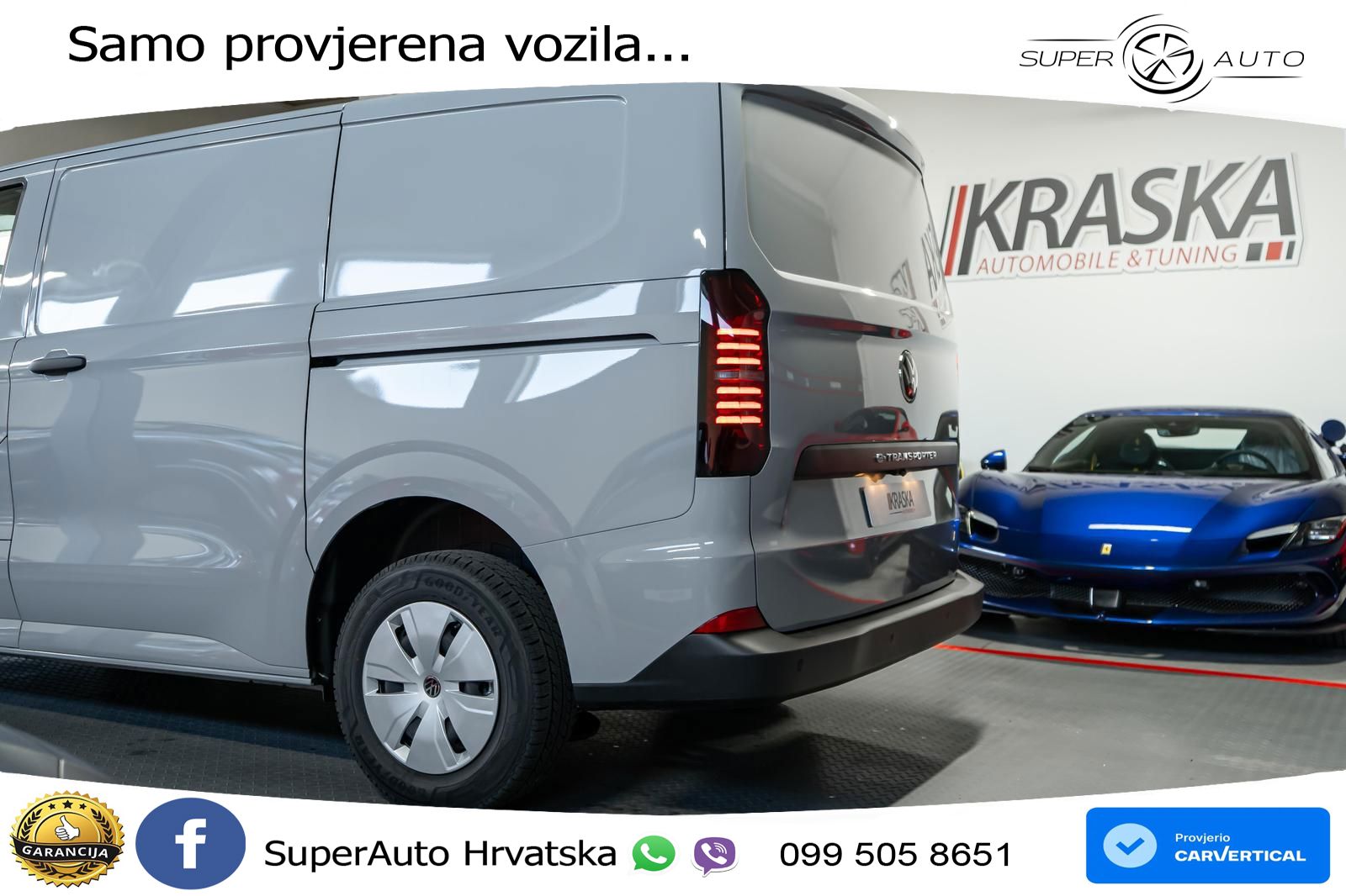 VW Transporter 136 KS
