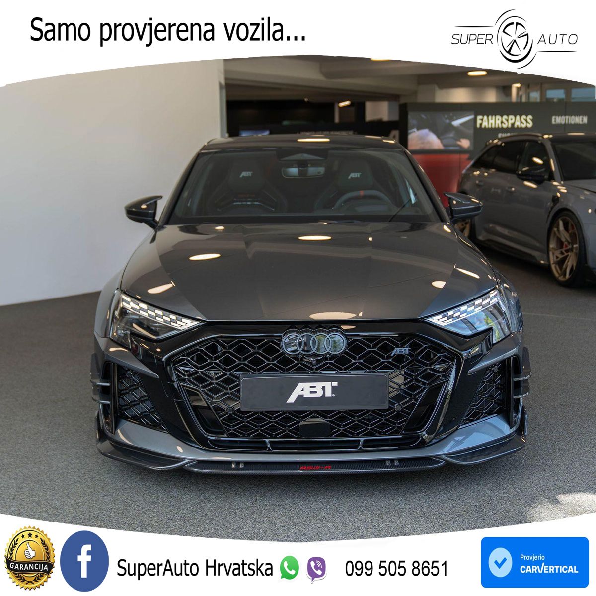 Audi RS3-R ABT LED+GR SJED+ACC