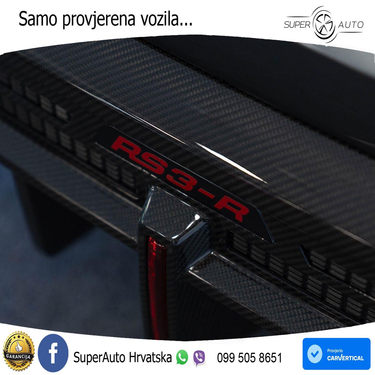Audi RS3-R ABT LED+GR SJED+ACC