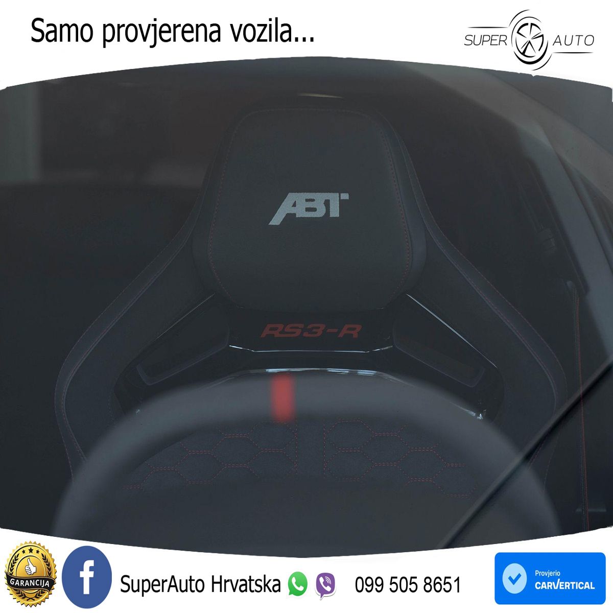 Audi RS3-R ABT LED+GR SJED+ACC