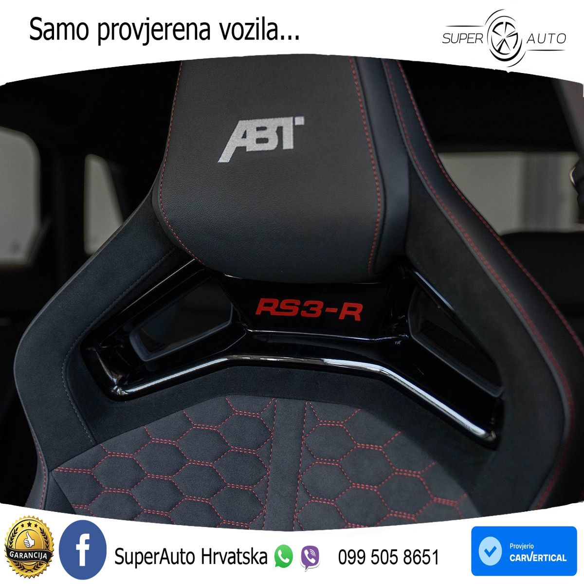 Audi RS3-R ABT LED+GR SJED+ACC
