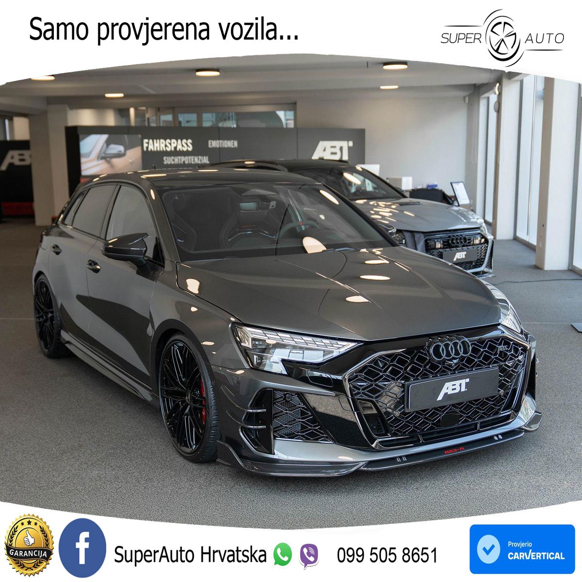 Audi RS3-R ABT LED+GR SJED+ACC