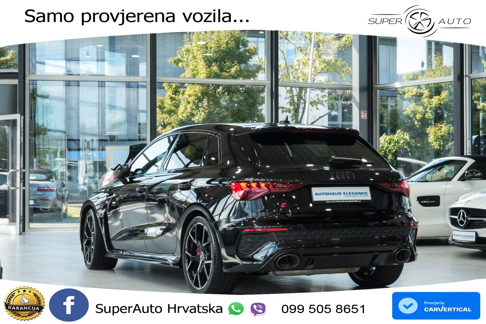 Audi RS3 Sportback 2.5 TFSI (400 KS) quattro S tronic LED+GR SJED+ACC
